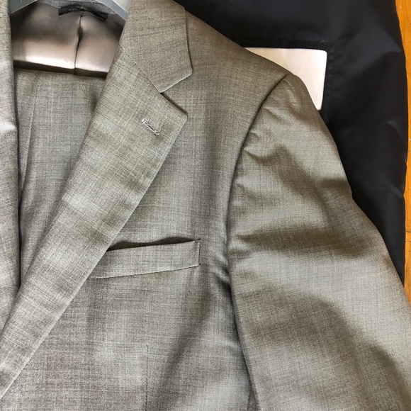 Men’s Prada suit - grey sharkskin - size 40 / 4 - Picture 8 of 11